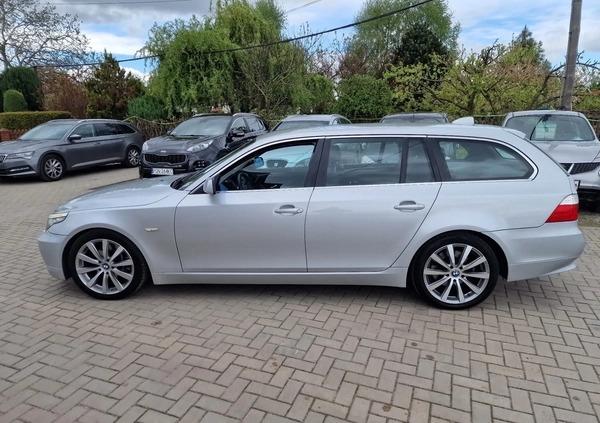 BMW Seria 5 cena 32000 przebieg: 232000, rok produkcji 2009 z Raszków małe 742